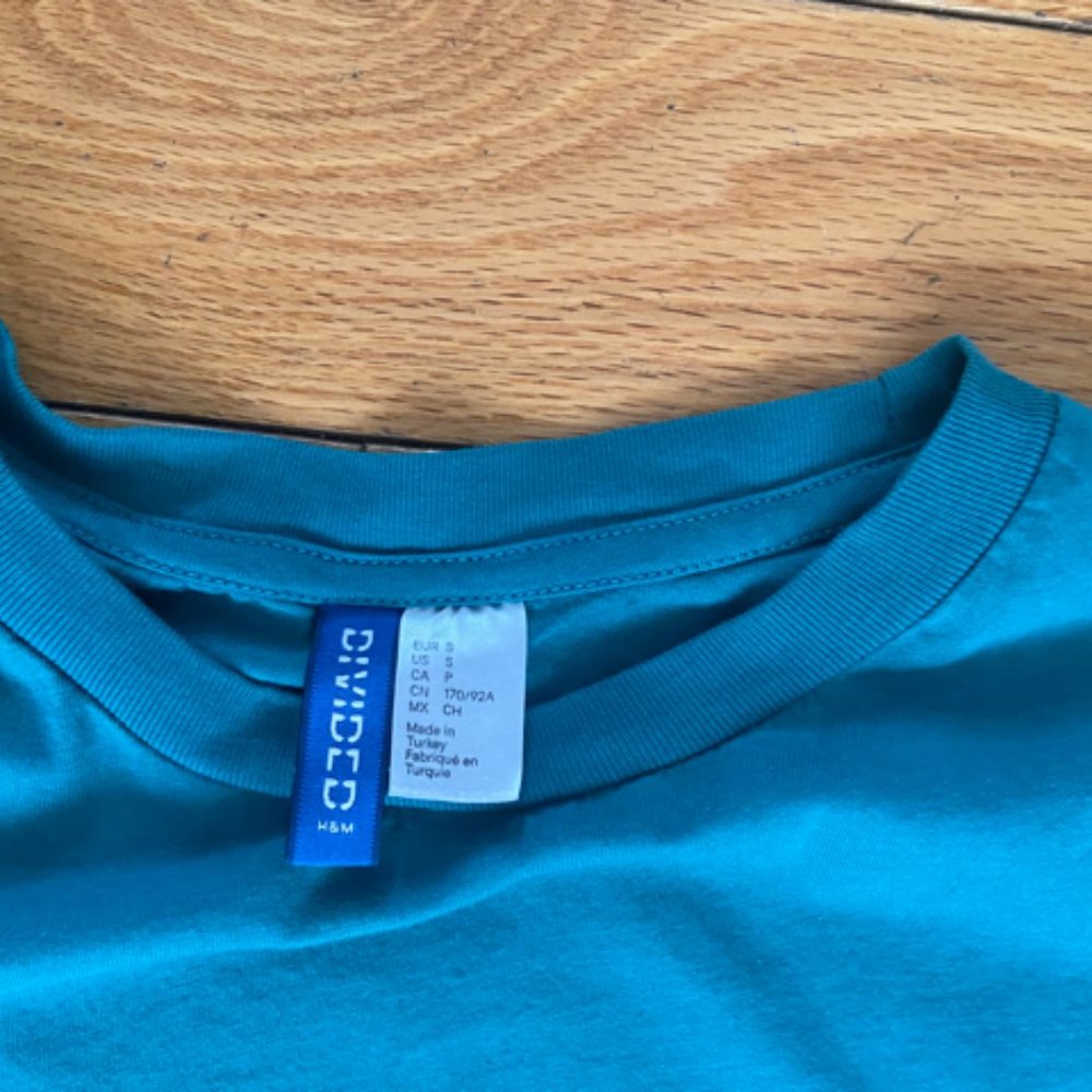 Embroidered Tee - Picture 3 of 3